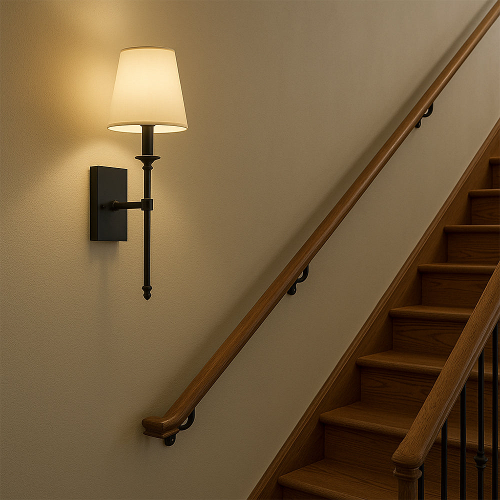 Classic 2-Pack Wall Light Fixtures