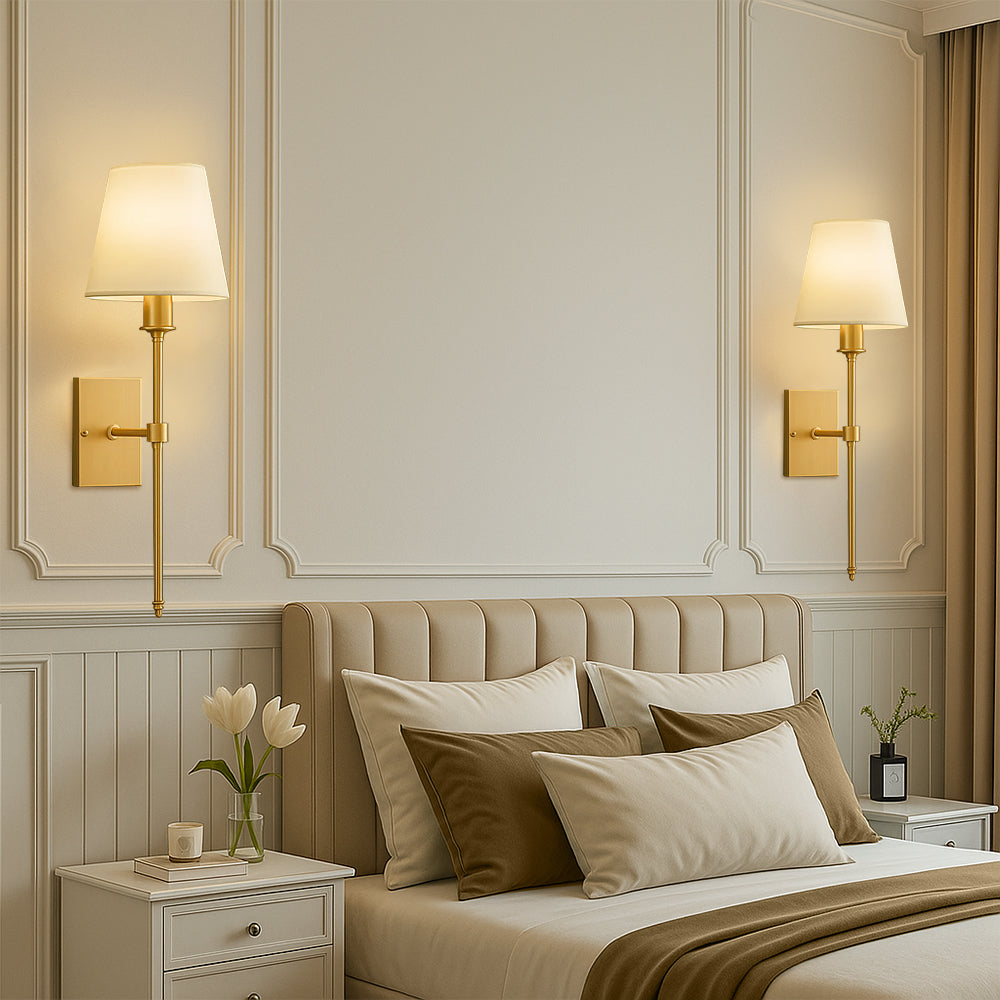 Classic 2-Pack Wall Light Fixtures