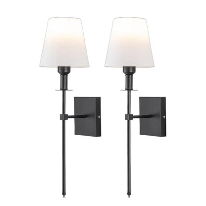 Classic 2-Pack Wall Light Fixtures