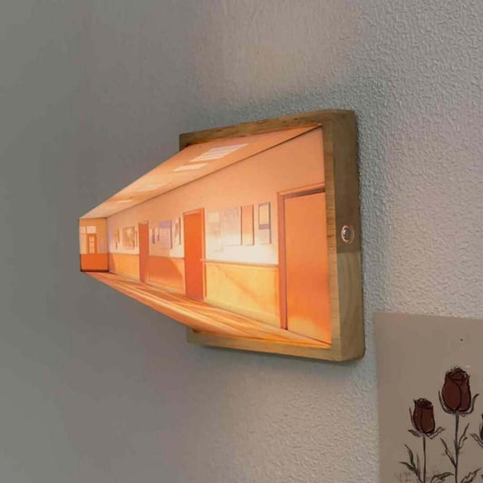 Colorful 3D LED Night Lamp Bedside Table Light - Cofik