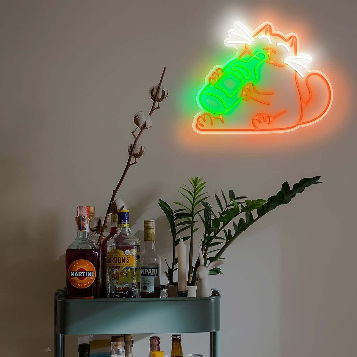 Colorful LED String Bedroom Light Decor