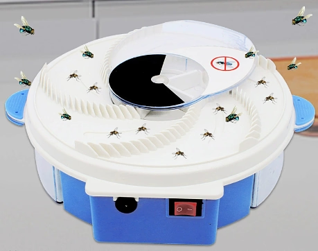 Effective Silent Insect Fly Catcher Trap