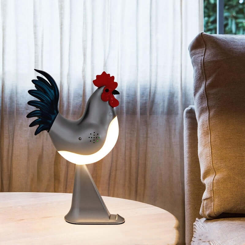 Colorful LED Night Light Lamp with Sound and Dimmer