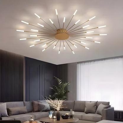 Contemporary LED Ceiling Lamp