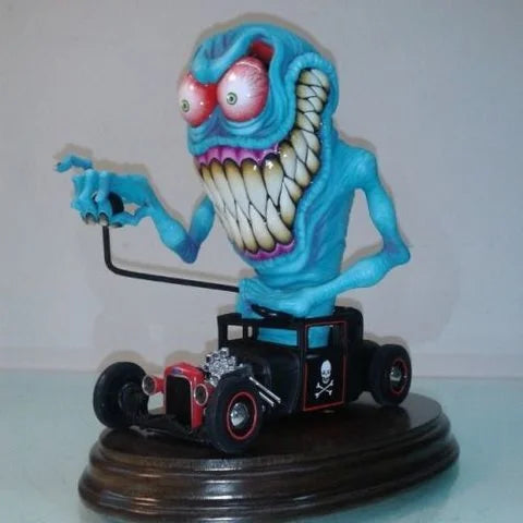 Spooky Rat Fink Figurine Decorative Toy