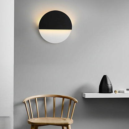 Modern Round LED Wall Light - Cofik