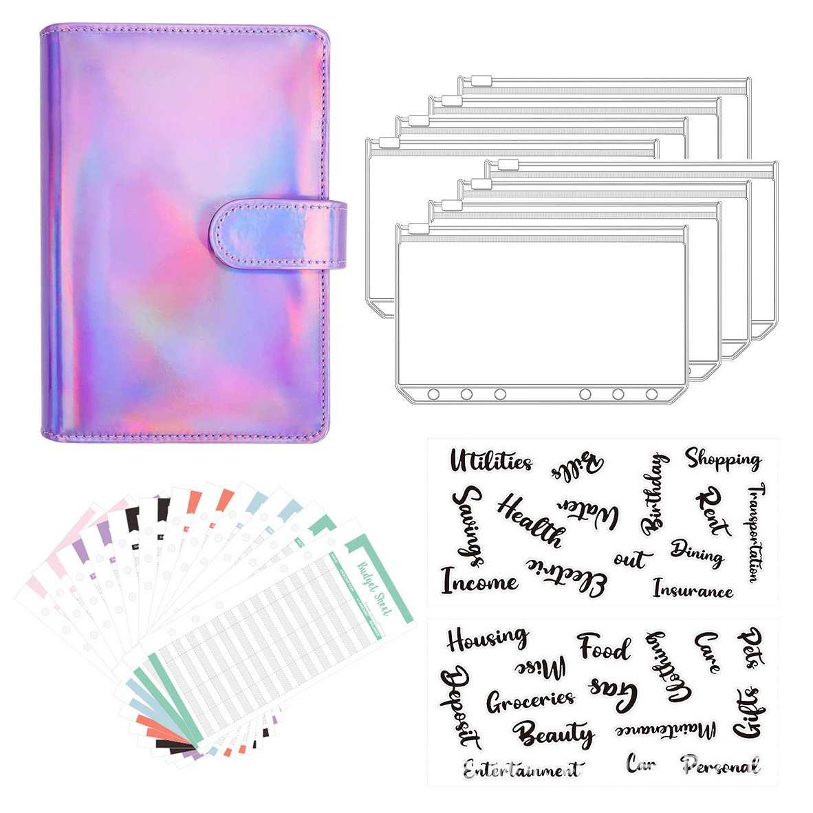 Budget Friendly Cash Organizer Binder Book