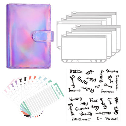 Budget Friendly Cash Organizer Binder Book