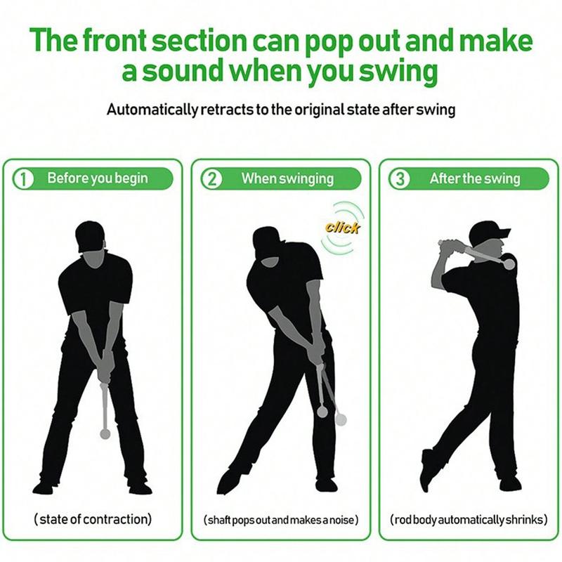 Portable Golf Swing Practice Aid