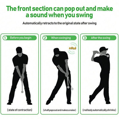 Portable Golf Swing Practice Aid