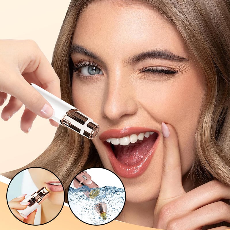 Rechargeable Dual Eyebrow Shaper Trimmer