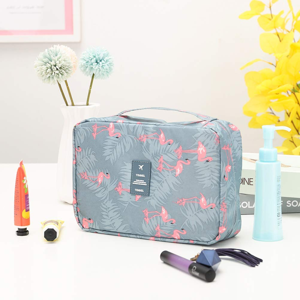 Waterproof Hanging Travel Toiletry Kit Bag