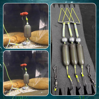 Stable 3 Hook Bottom Fishing Rig