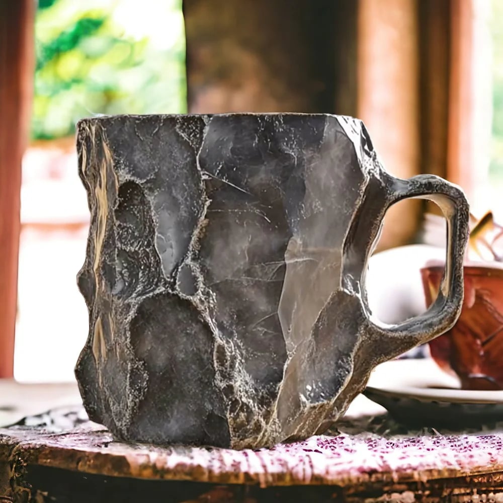 Luxurious Glass Coffee Mug