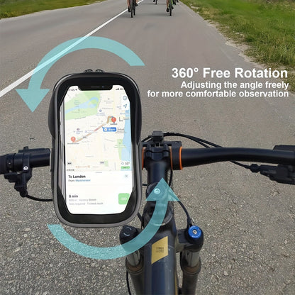Universal Bike Phone Mount - Adjustable 360° Rotation