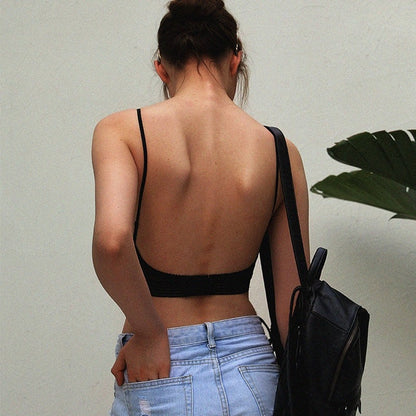 Comfortable Low Back Wireless Support Bra