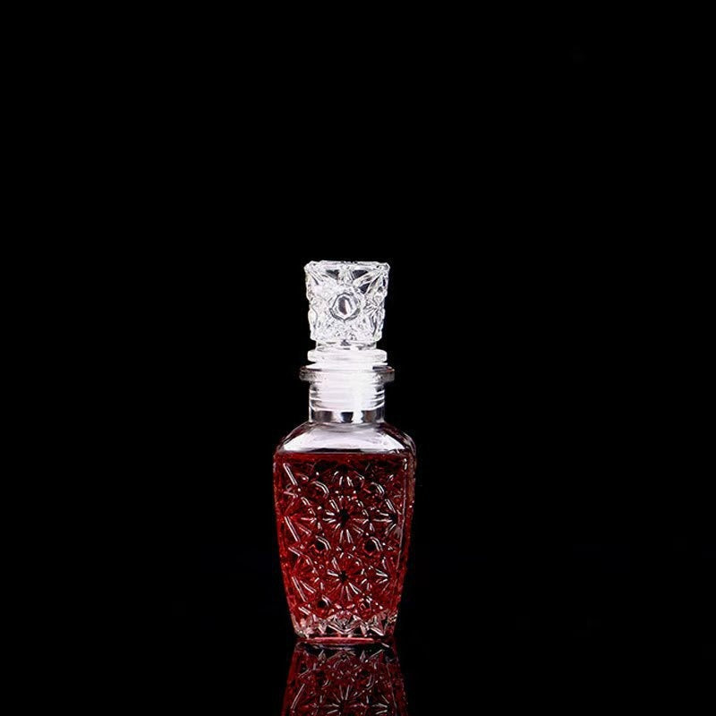 Small Antique Glass Wine Decanter