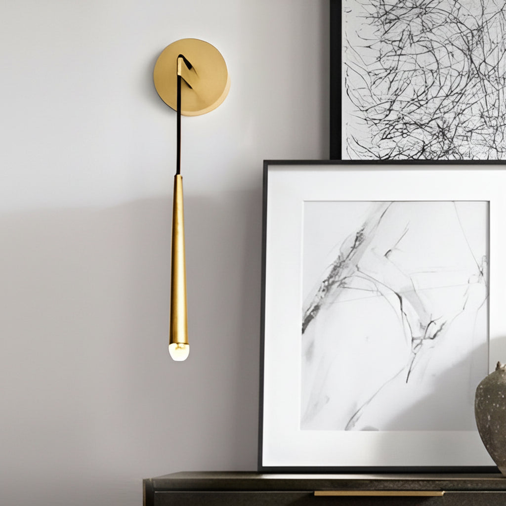 Modern Crystal LED Wall Light Fixture