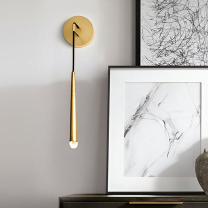 Modern Crystal LED Wall Light Fixture