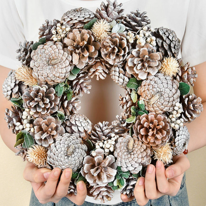 Cofik | Holiday Floral Wreath
