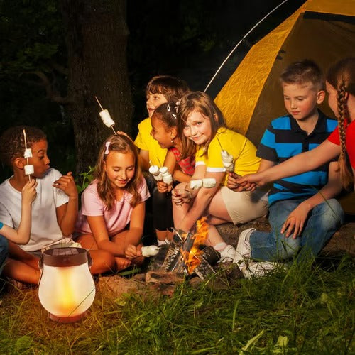 Warm Ambient Table Lamp