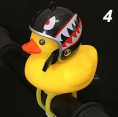 Bright Yellow Kids Bike Bell