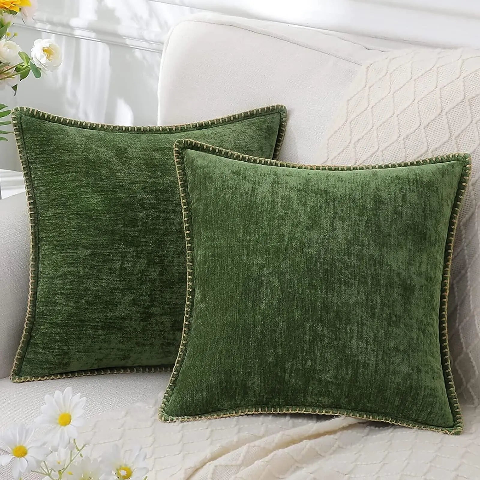 Soft Plush Pillow Cover - Cofik