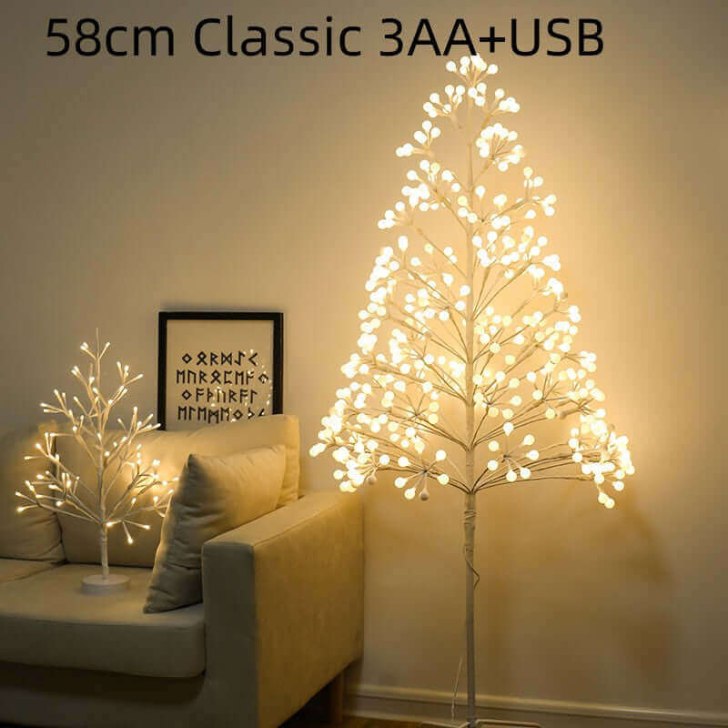 Colorful Holiday LED Christmas Tree Lamp