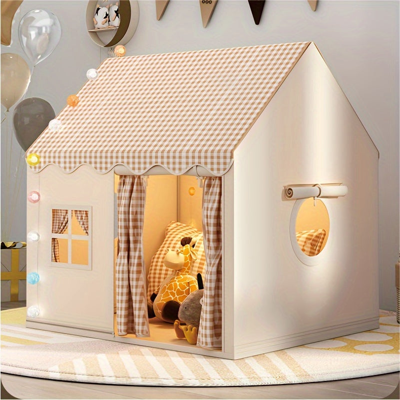 Colorful Kids Playhouse Tent for Indoor Outdoor Fun