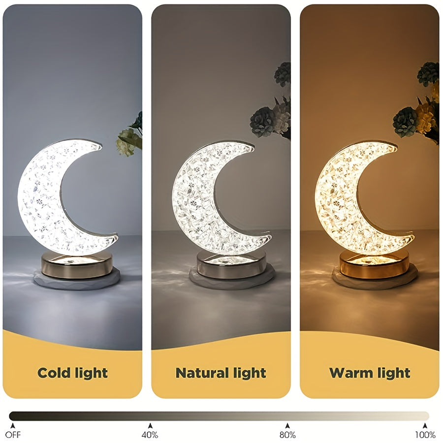 Bright Dimmable Touch Table Lamp