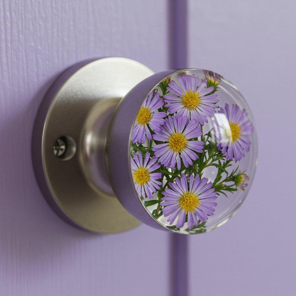 Stylish Door Handle Charm Grip