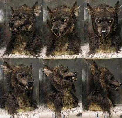 Quick Wolf Costume Mask Set