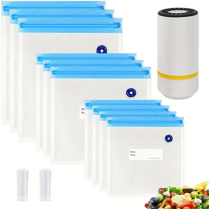 Portable Air Vacuum Sealer Kit
