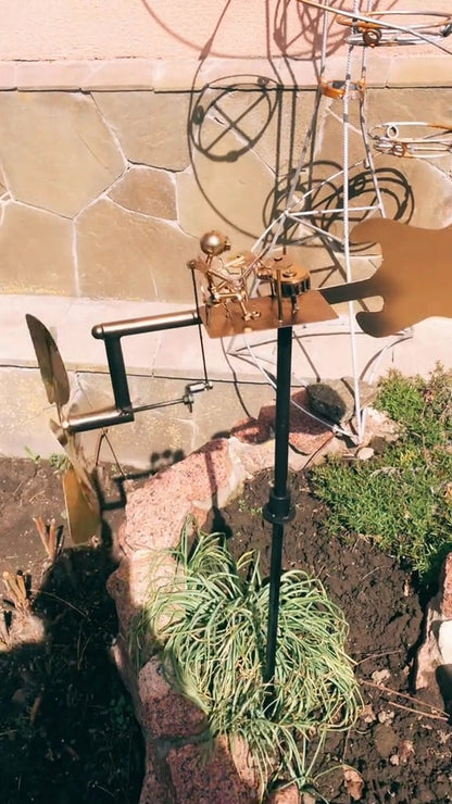 Outdoor Wind Chime Garden Decor