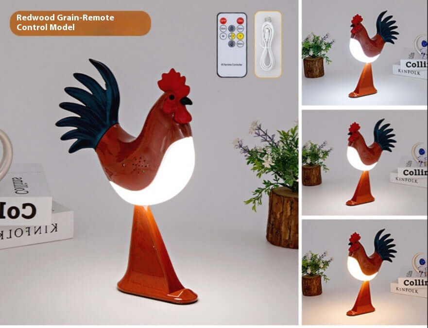 Colorful LED Night Light Lamp with Sound and Dimmer - Cofik