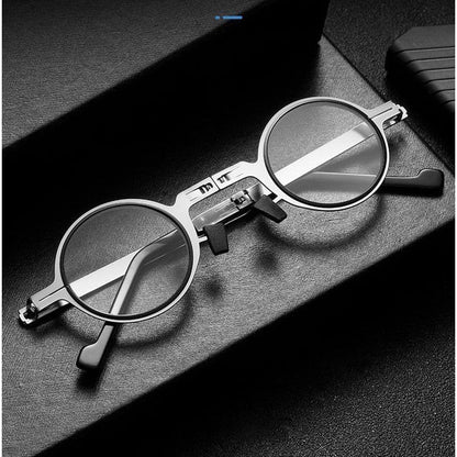 Thin Frame Folding Reading Glasses for Men Women