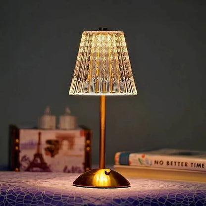 Premium Rechargeable Wireless Touch Desk Lamp