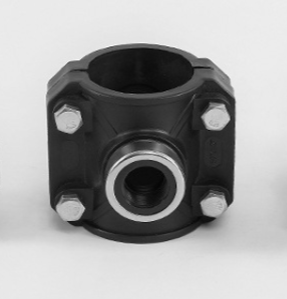 Easy Fix Pipe Fitting Saddle Tee Connector