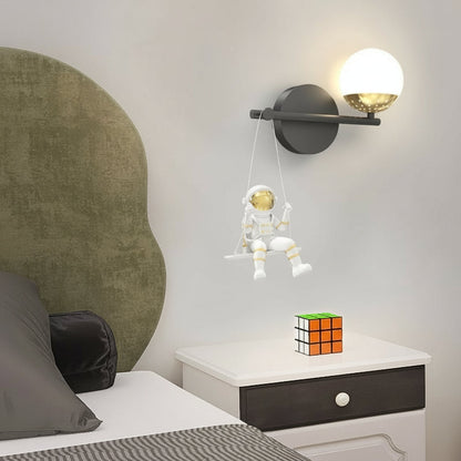 Contemporary LED Swing Arm Wall Light - Cofik