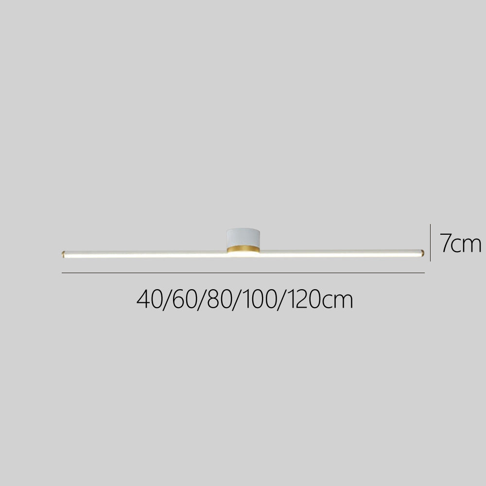 Elegant Straight Line LED Ceiling Light