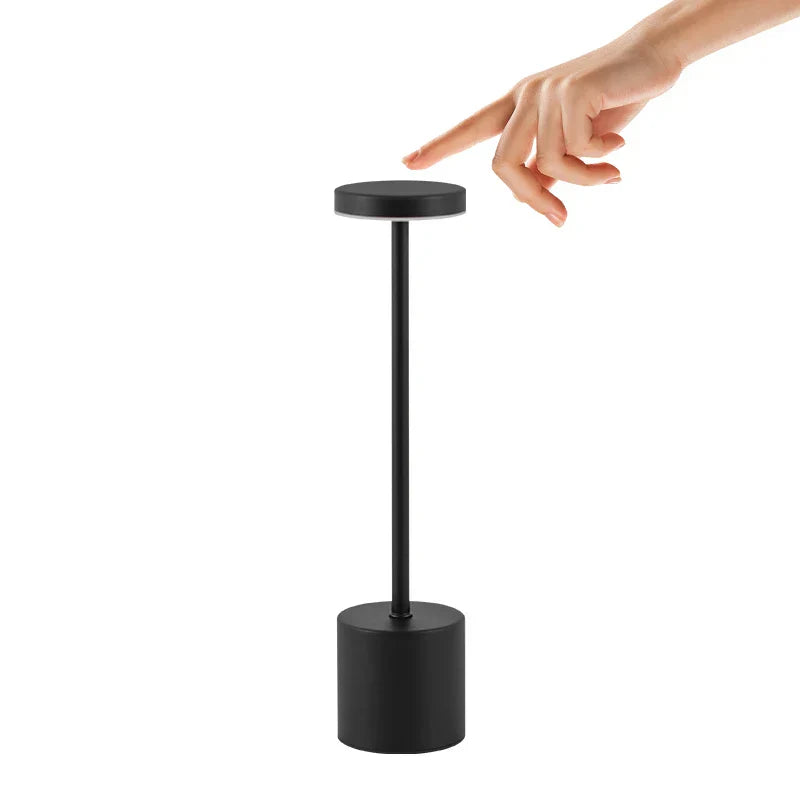 Sleek Black Desk LED Lamp - Cofik