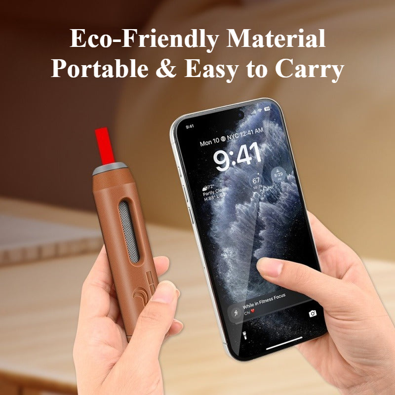 Compact Ashtray Smoking Holder