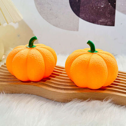 Colorful Halloween Pumpkin Bedside Night Lamp