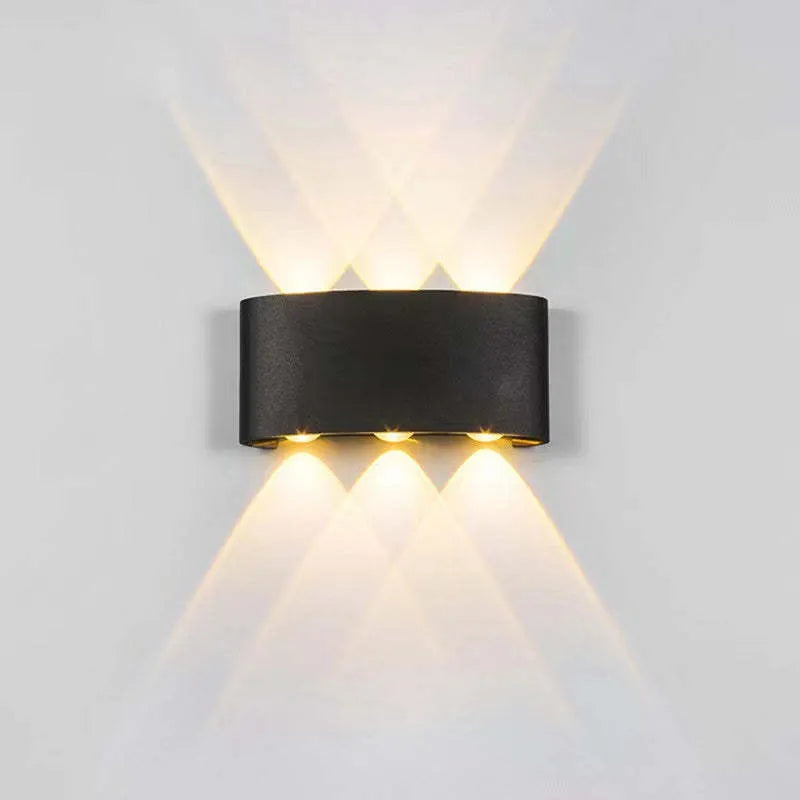 Sleek Outdoor LED Flood Light