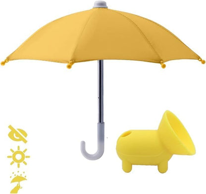 Portable Phone Holder Suction Cup Mount for Outdoor Use