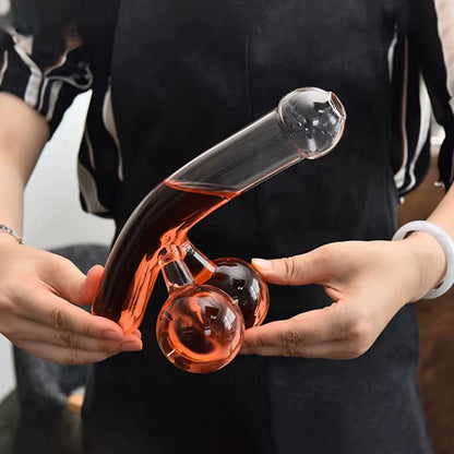 Fun Shaped Wine Decanter