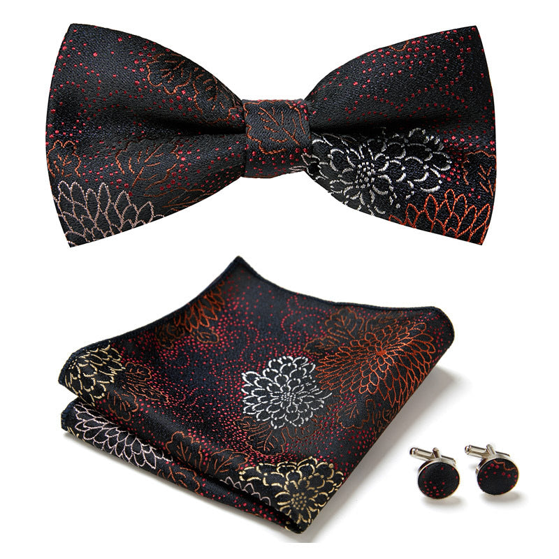 Classic Bow Tie Mens Set Noxord