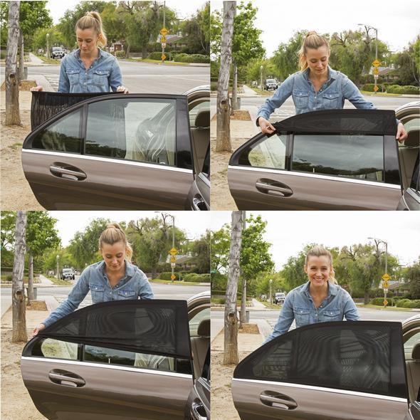 Universal Car Sun Shade Window Screens