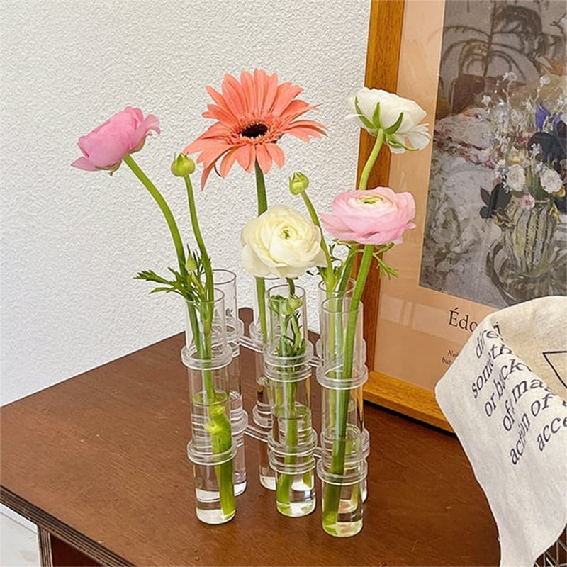 Flexible Floral Arrangement Vase Set