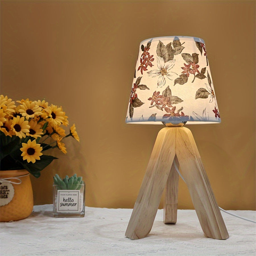 Beautiful LED Wooden Desk Lamp - Cofik